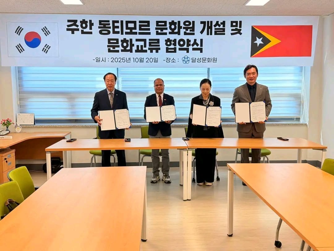 Apresiasaun ba Embasiador Timor Leste korea sul
